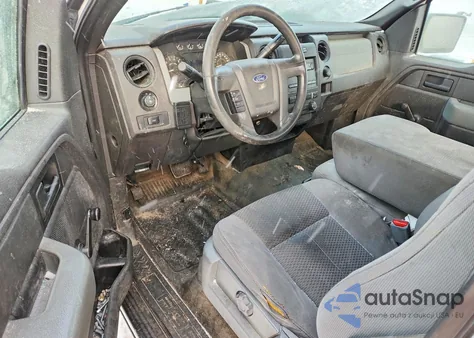 2012 Ford F150 from USA, damaged, VIN 1FTNF1CF4CKD39802